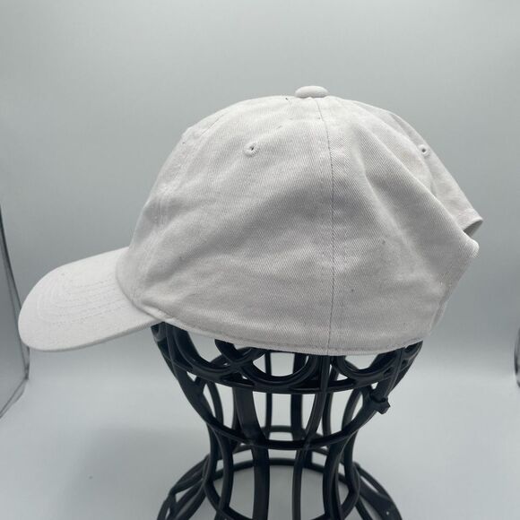 Nassi white baseball cap with small yellow flower OS - Picture 4 of 6